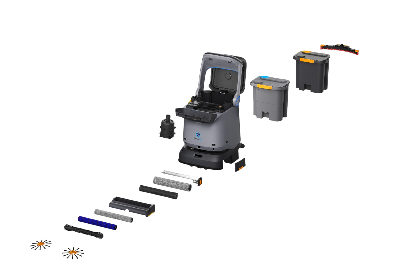 Ersatzteile für KLEENBOT C40
